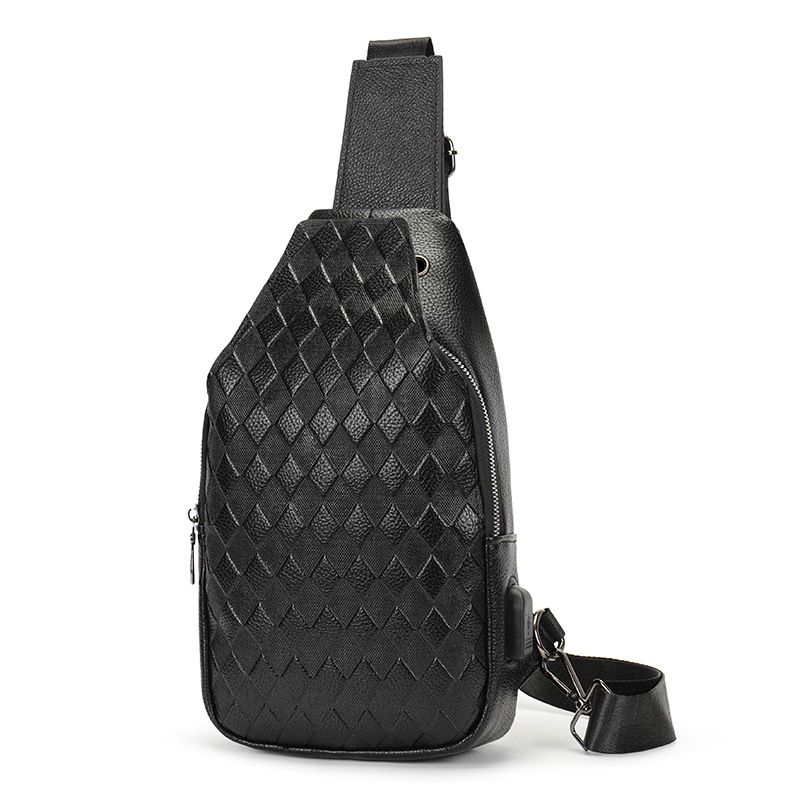 Sac pour hommes 2023 nouveau sac à bandoulière explosif sac à bandoulière de poitrine sac de poitrine sac à bandoulière pour hommes sac à bandoulière décontracté_voghion.com