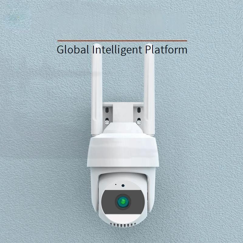 3MP Smart Security Camera - Wireless WiFi Outdoor PTZ 360° Surveillance With Color Night Vision & AI Detection (Waterproof Home Monitoring System)​_voghion.com