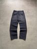 Men's Clothing Cross Border Foreign Trade Wasteland Style Washed Distressed Jeans American Flared Street Flared Wide Leg Trousers Men's Wear_voghion.com