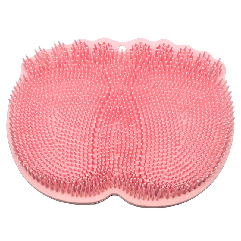 Massaged Feet Clean Shower & Bath Foot Scrubber Mat Softens Hard Skin On Heels Exfoliating Foot Brush Non-_voghion.com