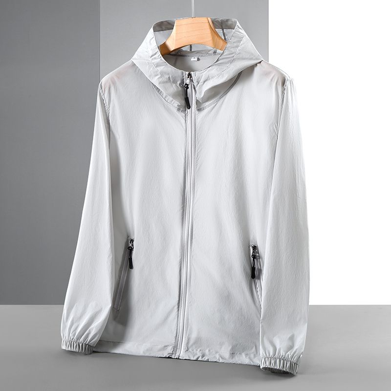 New Ice Silk Plus Size Ultrathin Coat Sun Protection Clothing_voghion.com