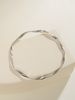 1 bracciale sottile intrecciato alla moda per donne e ragazze, accessori, gioielli e regali_voghion.com