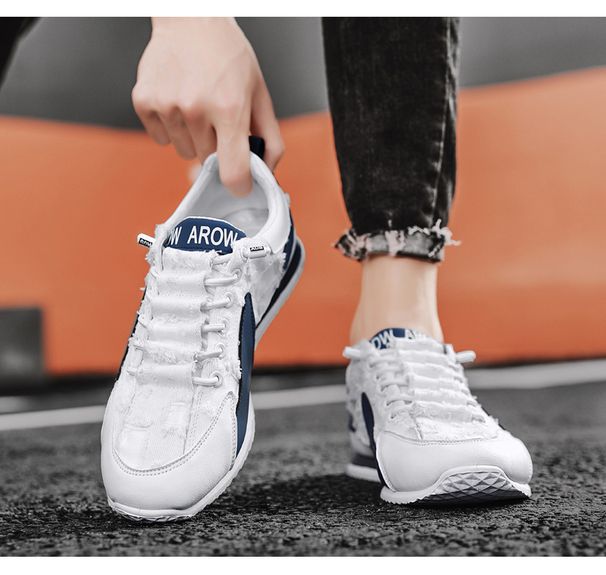 Herren Fashion Jogging Athletic Sneakers Lauftrainer Leichte Wanderschuhe_voghion.com