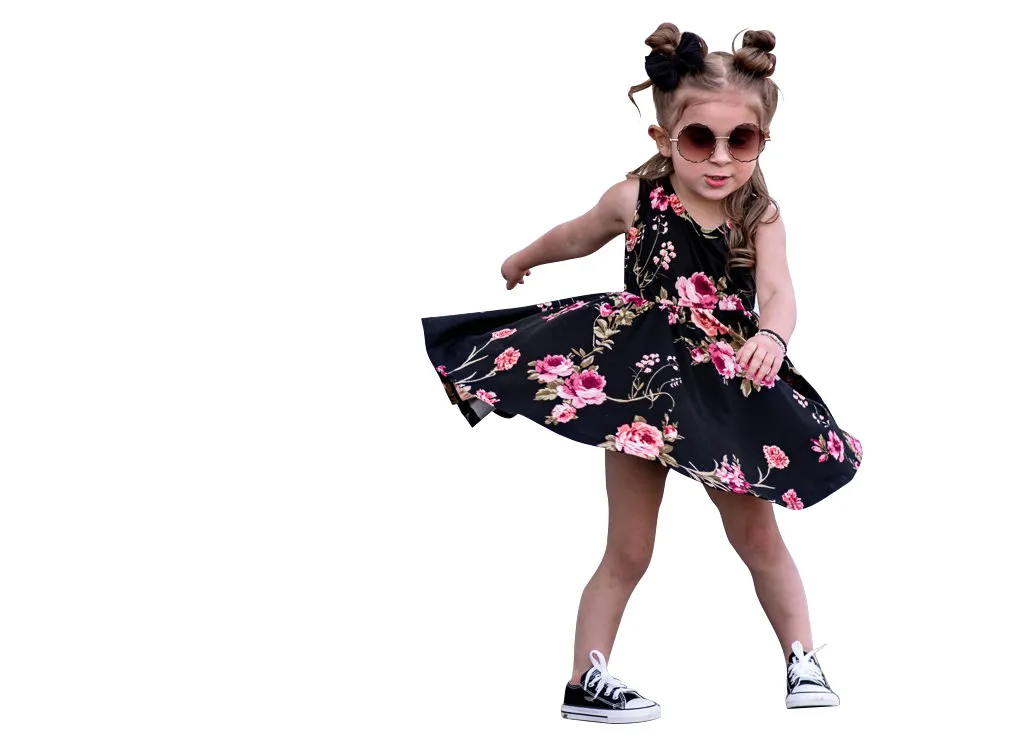 Vêtements pour enfants Nouvelle robe pour enfants Robe de princesse Robe de demoiselle d'honneur Robe de bébé_voghion.com