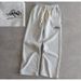 "Unisex Drawstring Wide-Leg Pants – Trendy Sketch Print Joggers With Adjustable Waist (S-4XL, Anti-Bacterial Rayon Blend)"_voghion.com