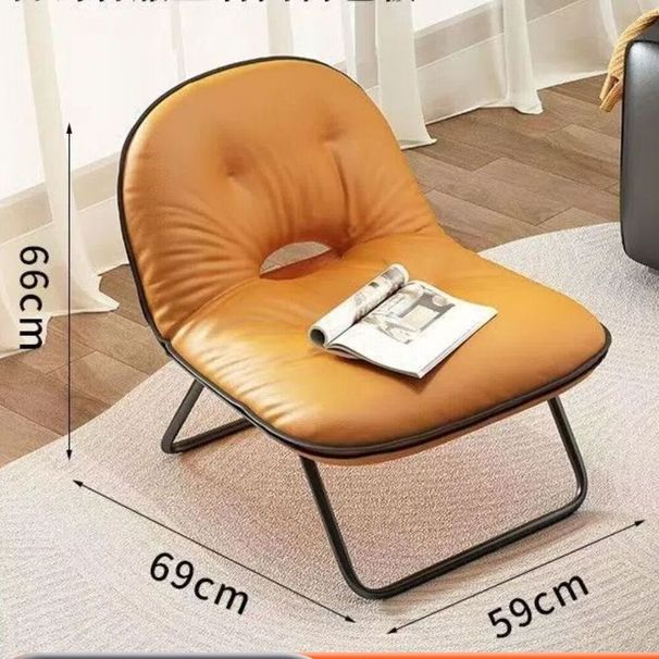 Lazy Nordic Bag Folding Sofa For Home Bedroom Living Room Balcony Simple Single Recliner Lounge Chair_voghion.com