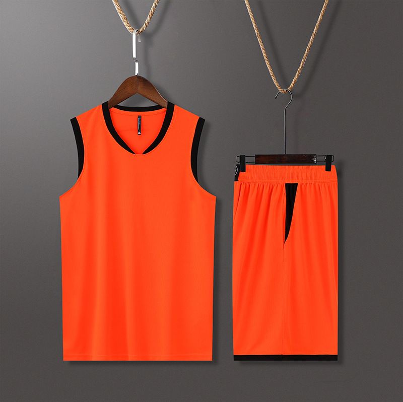 Basketballset Jongen Meedercher, Teamuniform fir Kompetitioune, Draachebootuniform, Basketballtrikot fir Erwuessener a Kanner_voghion.com