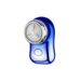 Mini-USB-Rasierer – Kompakter Rotationsrasierer für Herren, 36 dB ultraleise, wasserdichter Scherkopf, 45 Minuten Laufzeit (Blau/Silber/Schwarz)_voghion.com