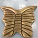 Inflatable Angel Wings Pool Float - Giant Gold Wings Lounger For Adults, Premium PVC Water Float_voghion.com