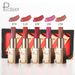 Make-up Pudaier Matte Velvet Lippenstift Set Antihaft-Tasse 5 Farben Gloss Glaze Lippenbalsam_voghion.com