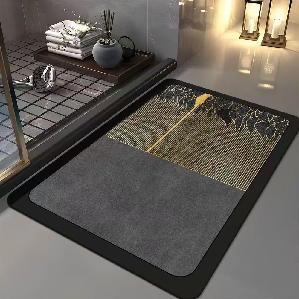 Terra di diatomee all'ingrosso, assorbente per l'acqua, resistente allo sporco, antiscivolo, per l'ingresso del bagno, anticaduta_voghion.com