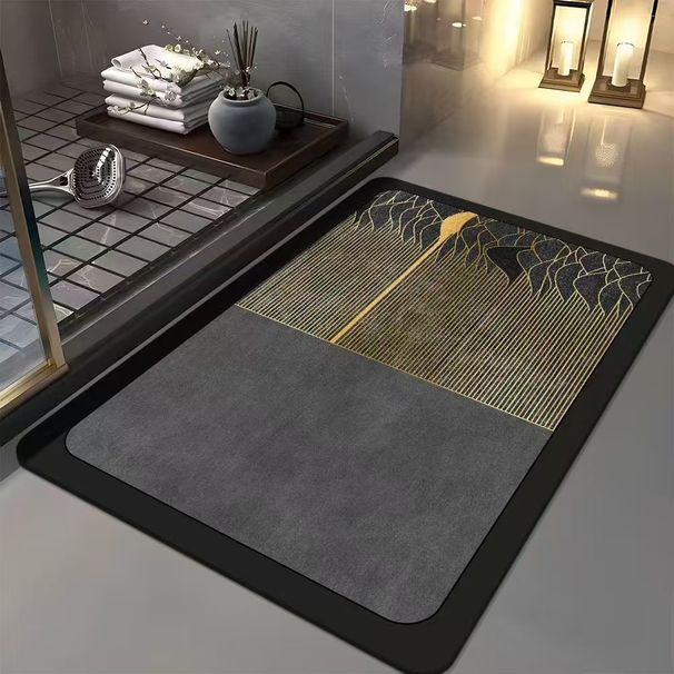 Terra di diatomee all'ingrosso, assorbente per l'acqua, resistente allo sporco, antiscivolo, per l'ingresso del bagno, anticaduta_voghion.com