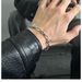 Titanium Steel Non-Fading Bracelet For Men, Simple Versatile Basic Style, Unisex Cuban Bracelet, Hip-Hop High-End_voghion.com