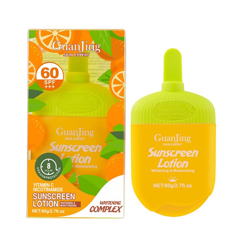 GUANJING Vitamin C Concealer Brightening Isolating Sunscreen Cosmetics_voghion.com