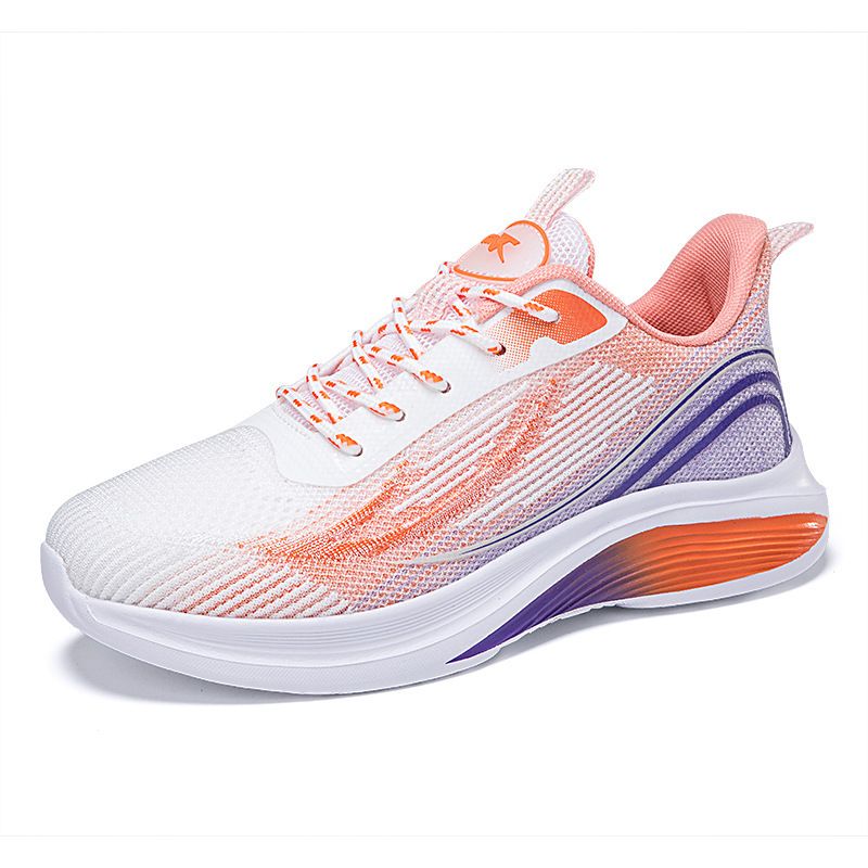 2025 New Autumn Running Breathable Lightweight Elastic Soft Sole Sports Student Casual Trendy Women's Shoes_voghion.com