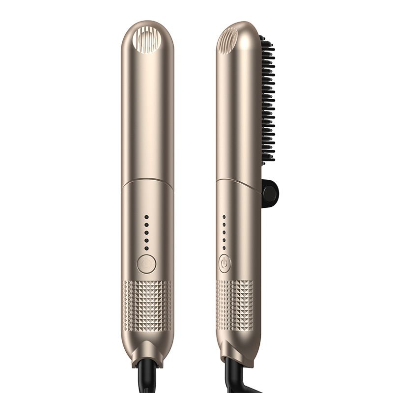 Nou Mini ondulator de uz casnic mic electric de îndreptare placă clip dormitor ondulator și îndreptare dublu scop pufos păr îndreptător_voghion.com