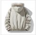 Men’s Winter Parka With Detachable Faux Fur Hood – Thickened Insulated Coat, Loose Fit Windproof Jacket_voghion.com
