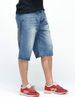 Yeokou Herren Loose Hip Hop Cropped Jeans Arbeits-Denim-Shorts mit Cargotaschen_voghion.com