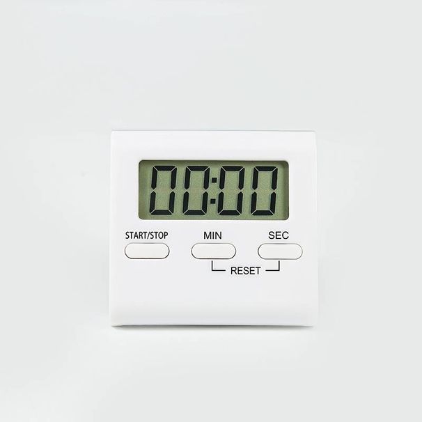 Küchentimer Countdown-Timer Erinnerung Bequemes Backen Elektronischer Timer Stoppuhr Ohne Batterie Haushaltsgegenstände_voghion.com