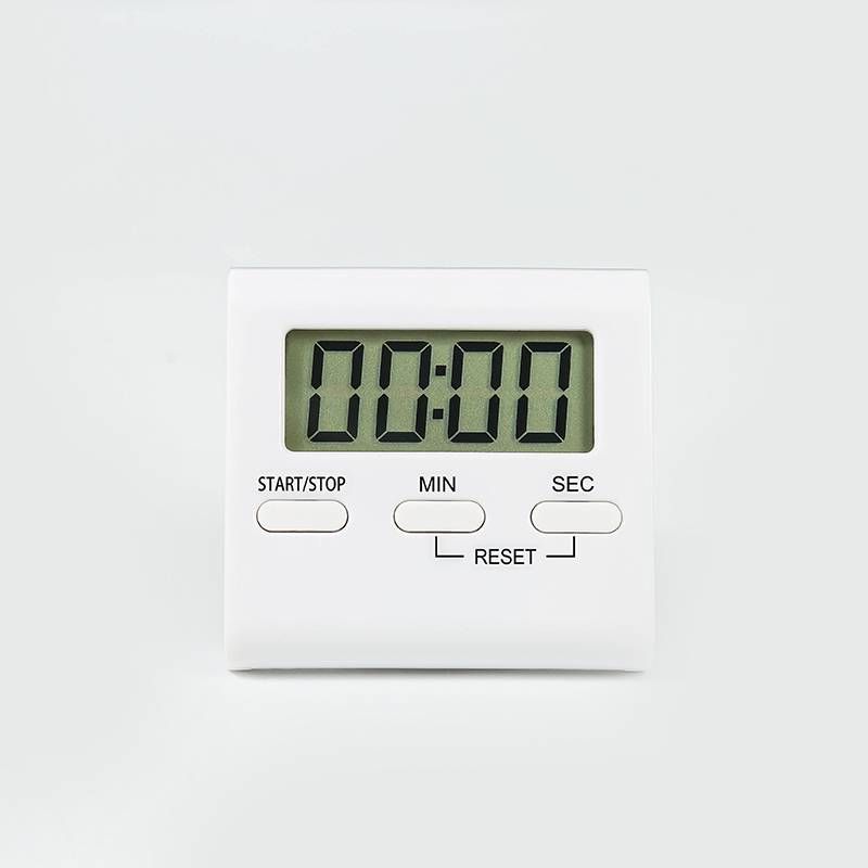 Konyhai időzítő Visszaszámláló időzítő emlékeztető Kényelmes sütési elektronikus időzítő Stopperóra elem nélkül Háztartási cikkek_voghion.com