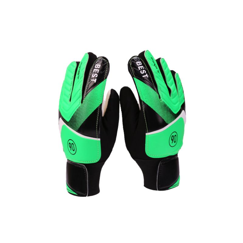 Children's Football Goalkeeper Gloves No. 5 No. 6 No. 7 Latex Non Slip Goalkeeper Gloves Wear Resistant Breathable Sports Gloves_voghion.com