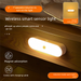 Motion Sensor Light, Rechargeable Voice Control Night Light, Wireless Corridor Wall Lamp, IP55 Waterproof USB, Outdoor_voghion.com