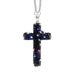 Xiaodeng Xiaodeng Cross-Border New Hip-Hop Decorazioni Religiose Collana con Ciondolo Interno Auto Pendente Croce con Diamanti Produttore_voghion.com