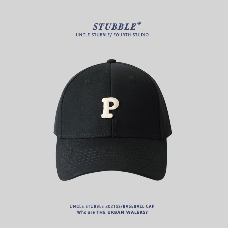 Hat Spot Women's Korean Style Fashion Letters Embroidered Hard Top Baseball Cap Men's Summer Travel Sunshade High Top Duckbill Cap_voghion.com
