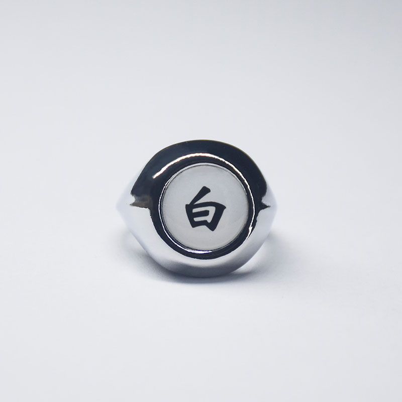 2025 Nuovi arrivi Set di anelli per cosplay anime, anelli Akasaki Itachi da uomo e da donna, gioielli in metallo per le dita, accessori, il miglior regalo per_voghion.com