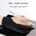 Anti-touch schildertablet, rechter- en linkerhandschoen, anti-fouling voor digitaal bord, tekenhandschoenen, anti-fouling, tweevingerige handschoenen_voghion.com
