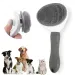 Self-Cleaning Plastic Cat Comb By PawParty Store_voghion.com