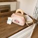 Süßes geröstetes Brotkätzchen für Frauen 2025 Neue Sommer-Nischendesign-Handtasche Vielseitige Schulter-Umhängetasche_voghion.com