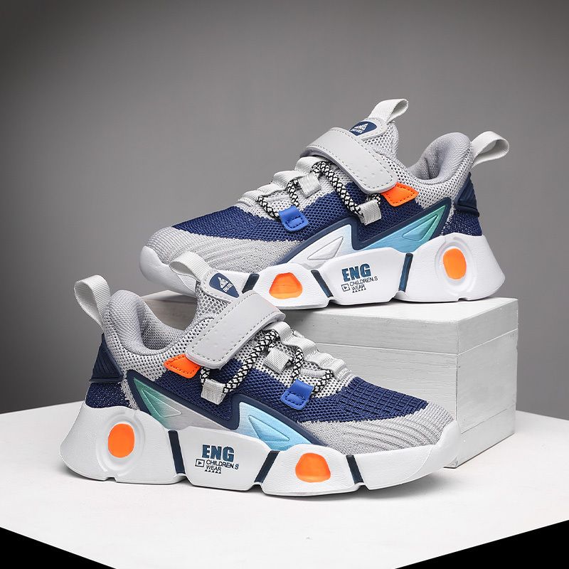 Lässige, atmungsaktive, leichte und bequeme Laufschuhe für Kleinkinder, Kinder-Sneakers, Frühling und Sommer für Jungen und Mädchen_voghion.com