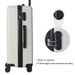 Luggage Sets ABS Hardshell 3pcs Luggage, Lightweight Durable Suitcase Sets Spinner Wheels Suitcase 20''24''28'' (White)_voghion.com