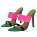 Women's Pointed Open-toe High-heeled Sandals_voghion.com