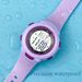 Children's watch Fashion pin buckle watch glow-in-the-dark waterproof PU strap Student electronic watch_voghion.com