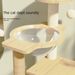 New Hot-selling Cat Nest Cat Climbing Frame Integrated Cat Rack Cat Villa Cat Jumping Platform Space Capsule Four Seasons Universal For Pets_voghion.com