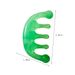 Resin Wide Teeth Head Scalp Massager Handheld Massage Comb For Scalp Care Five Teeth Meridians Massager For Head Caring Relaxation_voghion.com