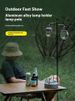 Outdoor Holder Lantern Stall Hanging Camping Lighting Stand Rod Camp Fishing Lamp_voghion.com