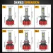 HYNBYZJ H4 H7 LED Headlight Bulbs 680W 800000LM CANBUS No Error H1 H8 H11 9005 HB3 9006 HB4 Powerful Super Bright Auto_voghion.com
