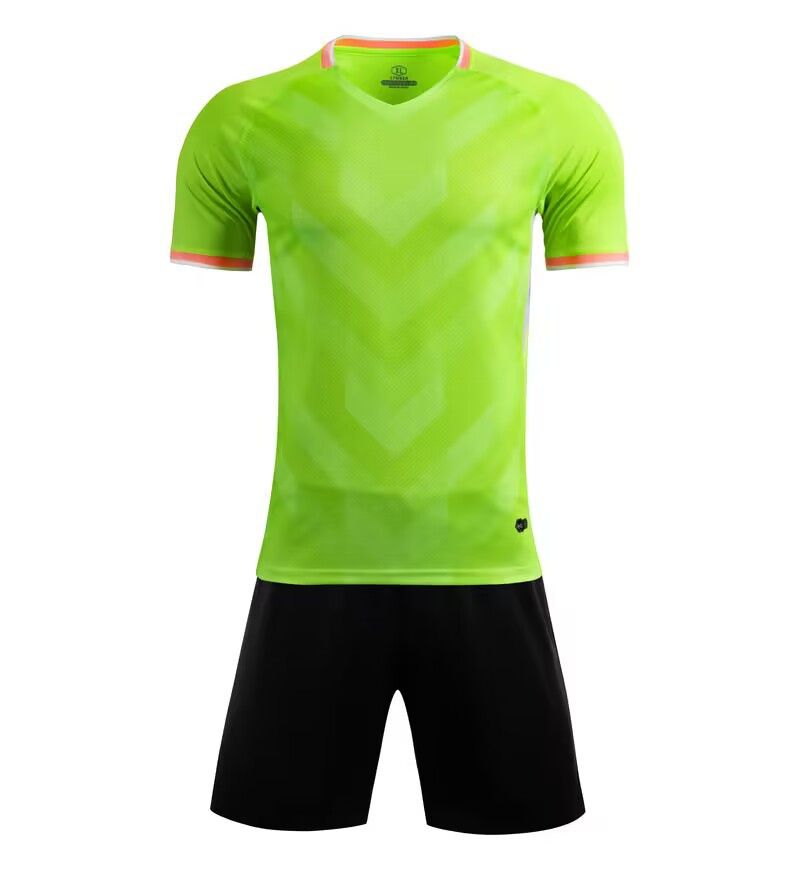 Herrenbekleidung, kurzärmeliges Fußballtrikot für Sportwettkämpfe für Erwachsene und Kinder, Trainingslageruniformen für Männer und Frauen_voghion.com