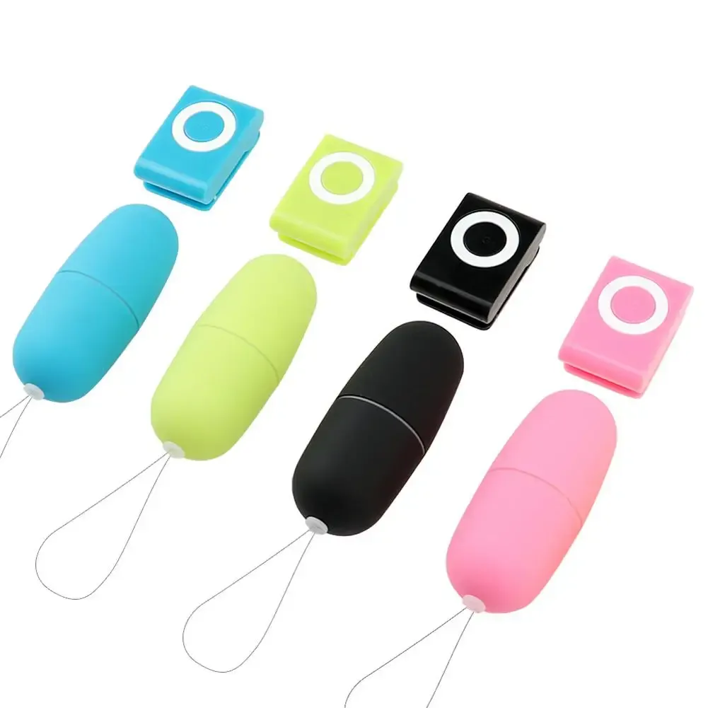 Movconly Donne Uovo Vibrante Wireless MP3 Telecomando Vibratore Multi-Velocità Giocattoli Sessuali Prodotti per Donna 18+ Strumenti_voghion.com