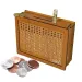 1PC 1000/2000/5000/10000 Euro Money Box Wooden Piggy Bank With Reusable Money Box With Saving Goal And Numbers Boxes_voghion.com