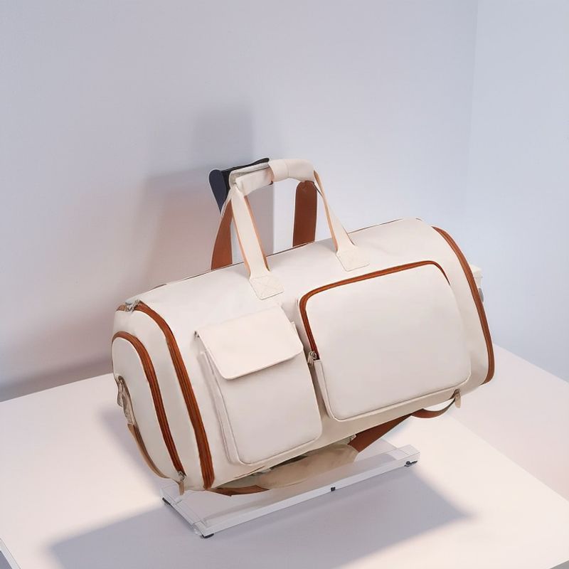 Borsa da viaggio per fitness all'aperto con tracolla di grande capacità_voghion.com