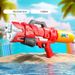 Barnens stora vattenpistol leksak utdragbar vattenpistol med stor kapacitet utomhus stänkvatten strand vattenstrid spray vattenpistol_voghion.com