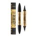 Hellokiss double head four pronged liquid eyebrow pencil+eyeliner quick drying waterproof Eyebrow pencil new product_voghion.com
