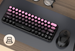 Girls Office Three-Mode Wireless Bluetooth Mouse Set Gradient Color Computer Laptop Membrane Mechanical Keyboard_voghion.com