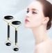 Obsidian Jade Roller Massager Gouache Scraper For Face Facial Skin Care Tools Natural Body Back Beauty Lifting Massagers Rollers_voghion.com