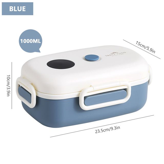 Håll dig varm Lunchlåda Bento Box Färsk skål Temperaturvisning Studenter Barn Vuxna Isolering Matbehållare Bordsartiklar Kök_voghion.com