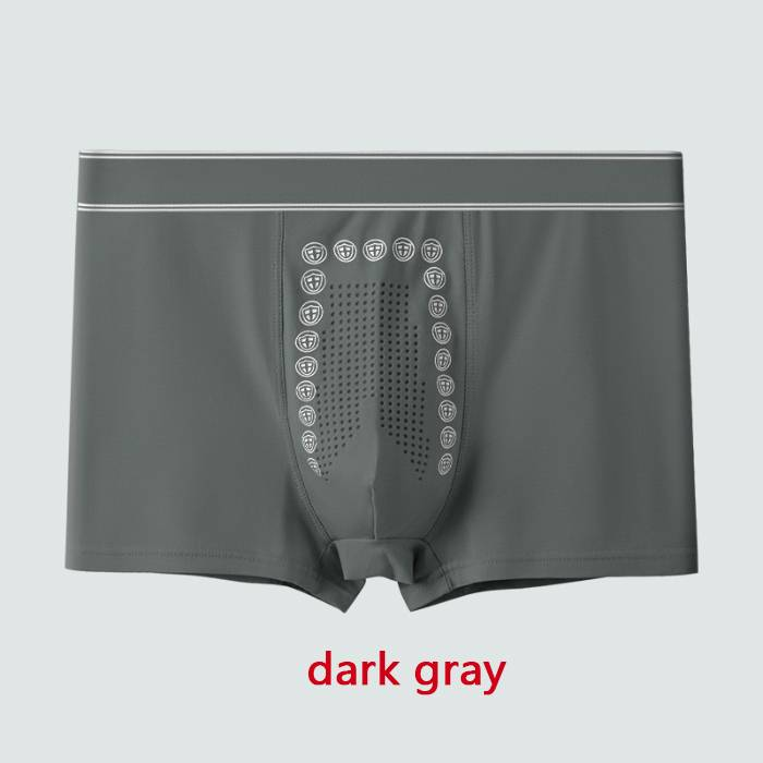 4PCS high quality men's boxer shorts summer L-3XL_voghion.com